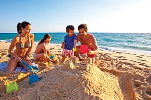 Viaggio in Portogallo con bambini, spiagge