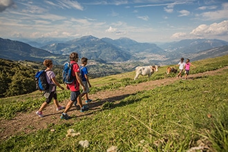 Parco del Monte Baldo in estate, facili passeggiate