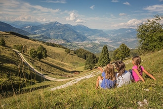 Parco del Monte Baldo in estate, passeggiate per famiglie