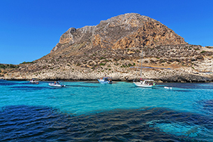 Favignana con bambini, mare