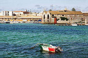 Favignana con bambini, mare