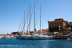 Favignana con bambini, porto