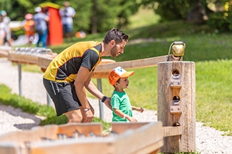 Val di Fiemme in estate con i bambini, Giro d'Ali sull'Alpe Lusia