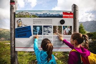 Val di Fiemme in estate con i bambini, passeggiate a Pampeago