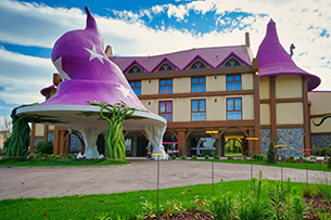 Gardaland Magic Hotel, esterno