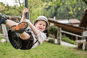 Winklerhotel per bambini in estate, giochi