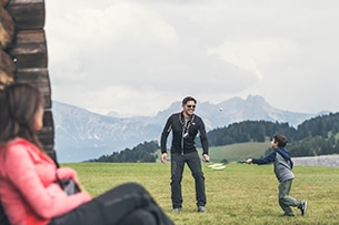 Estate al Cavallino Bianco di Ortisei, family time