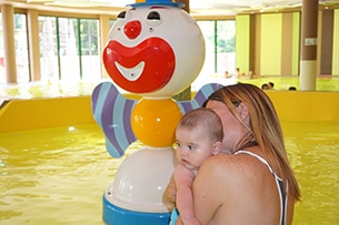 Estate al Cavallino Bianco di Ortisei, piscine