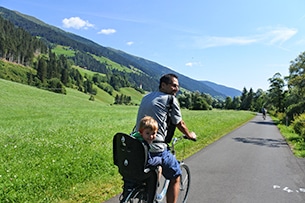 Val Pusteria cosa vedere con i bambini, ciclabile della Frava