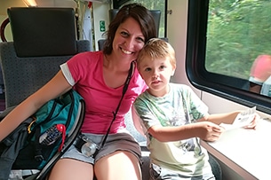 Val Pusteria cosa vedere con i bambini, rientro in treno