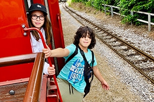 Valle dello Zillertal con i bambini, treno a vapore