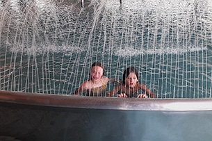 Valle dello Zillertal con i bambini, Erlenbnis-Therme di Fugen