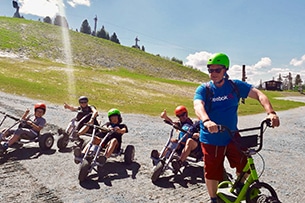 Valle dello Zillertal con i bambini, Monte delle Avventure