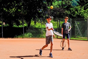 Bad Kleinkirchheim in famiglia, Hotel Die Post, tennis