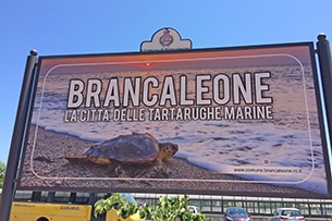 Centro recupero tartarughe marine di Brancaleone in Calabria