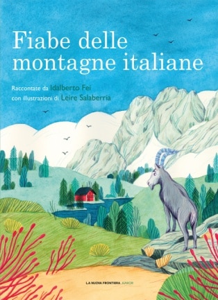 Libro illustrato per bambini Fiabe delle montagne italiane
