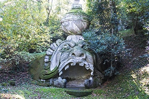 Bomarzo, Parco dei mostri, Glauco