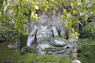 Bomarzo, Parco dei mostri, Nettuno