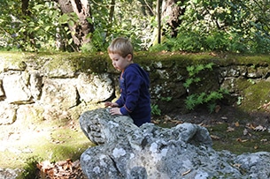 Bomarzo, Parco dei mostri, divertimento