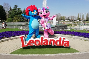 Attrazioni di Leolandia, ingresso