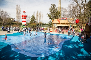 Attrazioni di Leolandia, parco acquatico