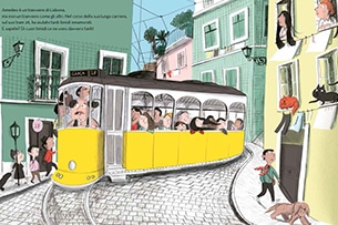 Recensione libro tram 28 a Lisbona