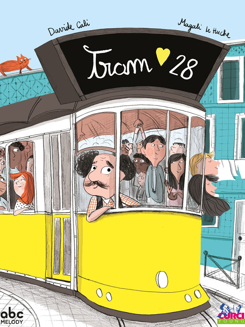 Copertina libro "Tram 28"