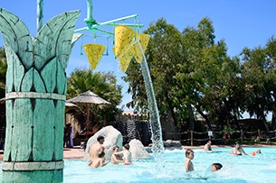 Acquavillage di Follonica, coni a Makai, l'isola del benessere