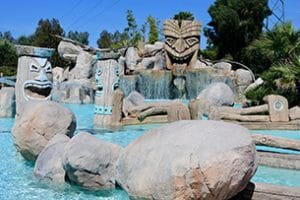 Acquavillage di Follonica, Makai, l'isola del benessere