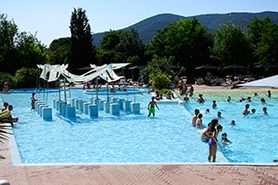 Castiglione della Pescaia con bambini, la piscina del Camping Village le Rocchette
