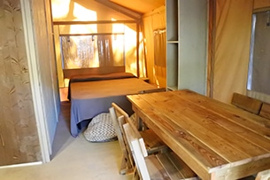 Castiglione della Pescaia con bambini, le tende glamping