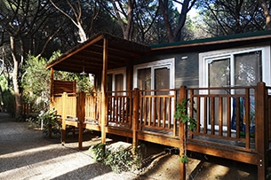 Castiglione della Pescaia con bambini, la Maison al camping