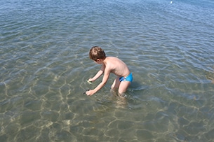 Castiglione della Pescaia con bambini, il mare
