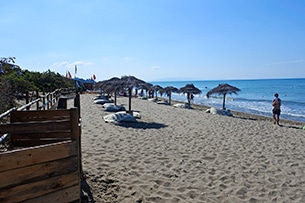 Castiglione della Pescaia con bambini, la spiaggia