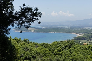 In Toscana al mare con i bambini, costa della Maremma