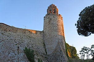 Castiglione della Pescaia con bambini, il borgo antico