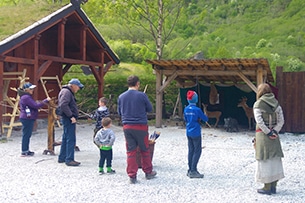 Viaggio alla scoperta dei Vichinghi in Norvegia, Viking Valley