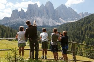 Programma Dolomiti Ranger, Parco Puez Odle