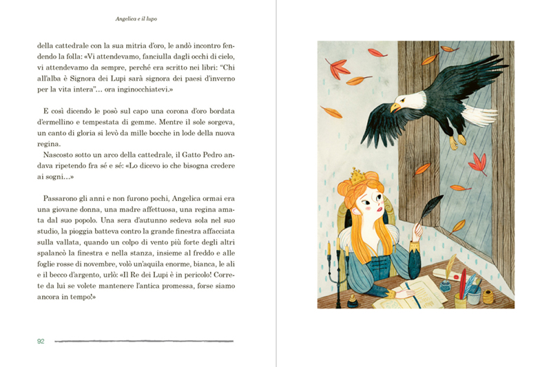 Pagine del libro "Fiabe delle Montagne Italiane"