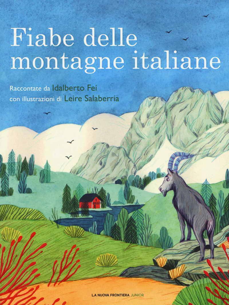 Copertina del libro "Fiabe delle Montagne Italiane"