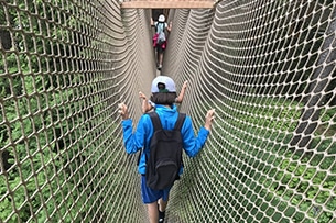 Pilatus con i bambini, parco avventura