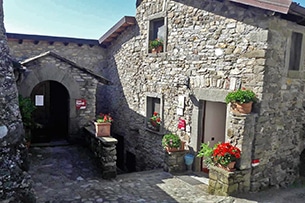 Lunigiana con i bambini, agriturismo