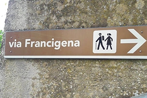 Via francigena