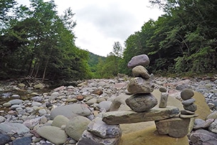 Lunigiana con i bambini, natura