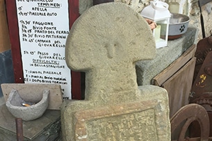 Lunigiana, stele