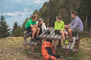 Valsugana in autunno con i bambini, passeggiate