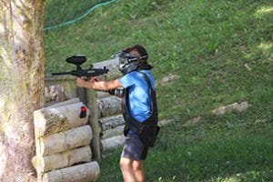 Trentino Wild in Val di Sole, paintball