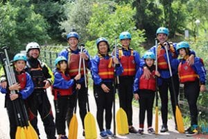 Trentino Wild in Val di Sole, rafting