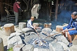 L'Archeoparc in Vale Senales, Otzi spiegato ai bambini