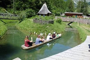 Archeoparc in Val Senales